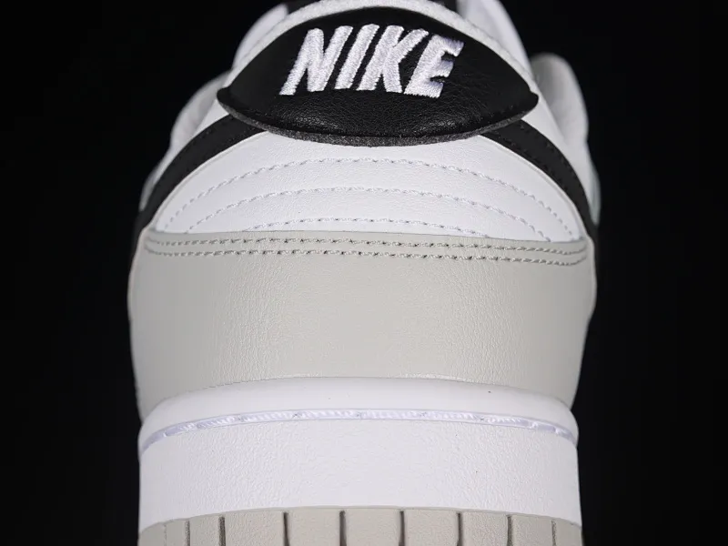 All categories Nk SB Dunk series Nk SB Dunk Low low-top sneakers M version pure original Nk Dunk SB Low gray white black scratch-off SB low-top sports casual sneakers DR9654-001